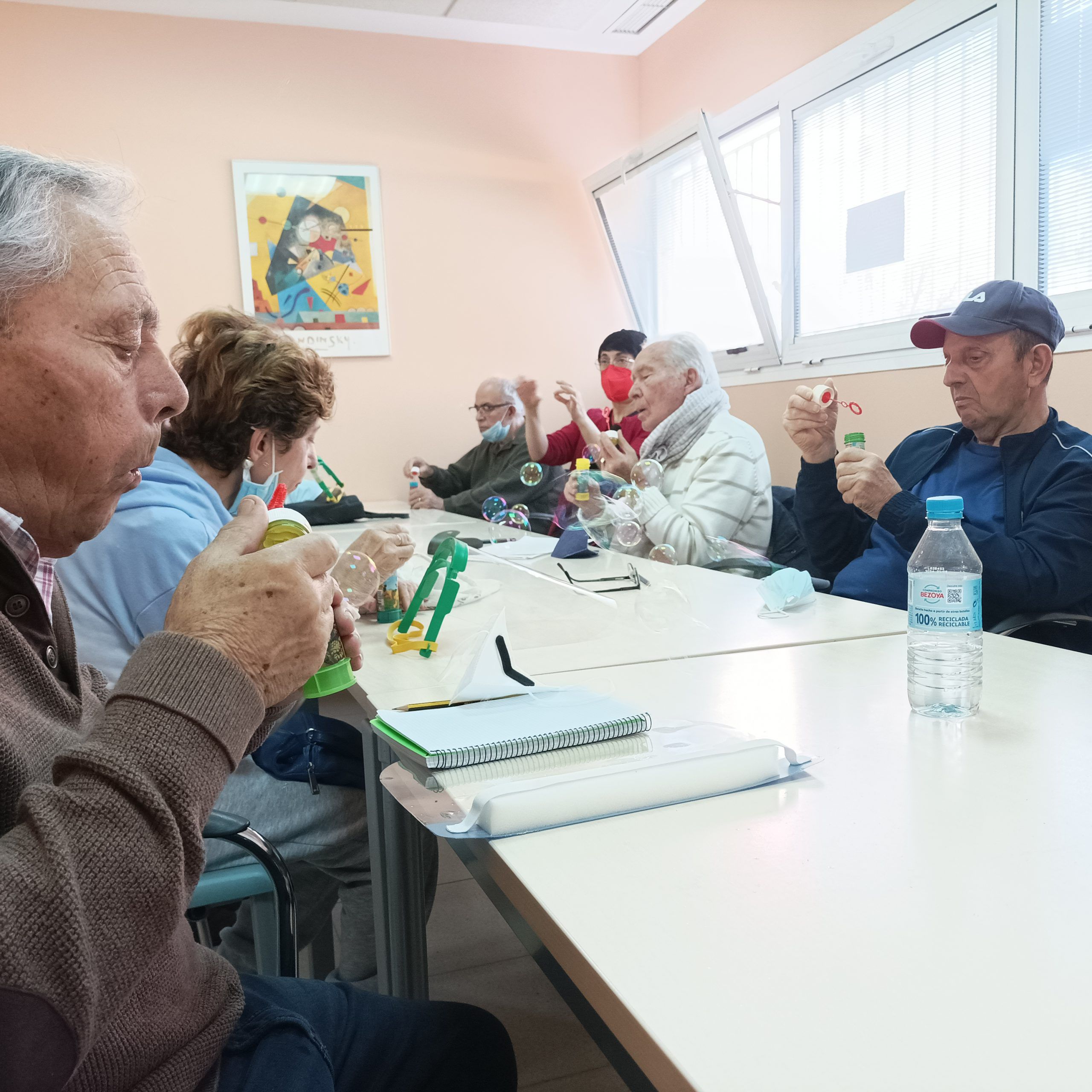Un día dentro de las actividades de Aparkam en Alcorcón