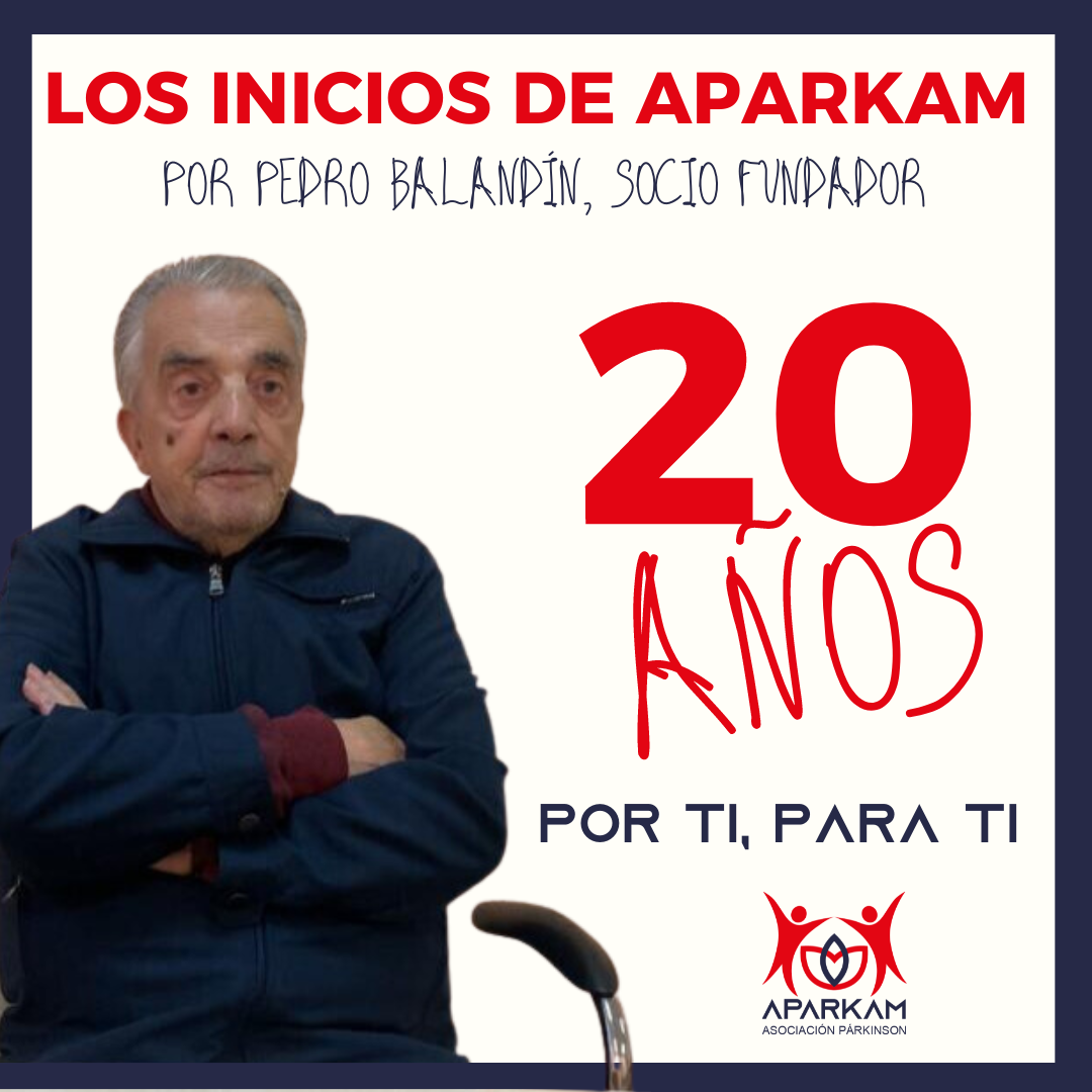 20 aniversario de Aparkam: el inicio de la asociación, contado por su socio fundador