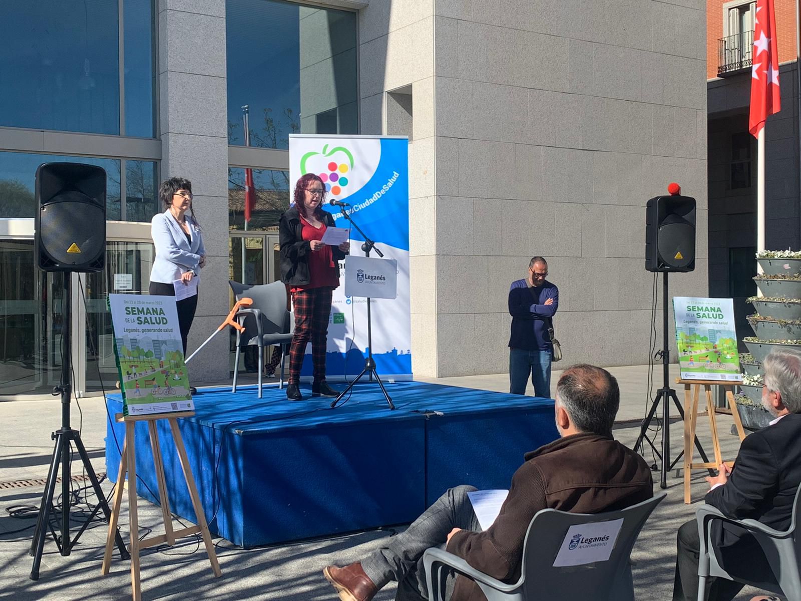 Presentación de la Semana de la Salud 2023 «Leganés, generando salud»