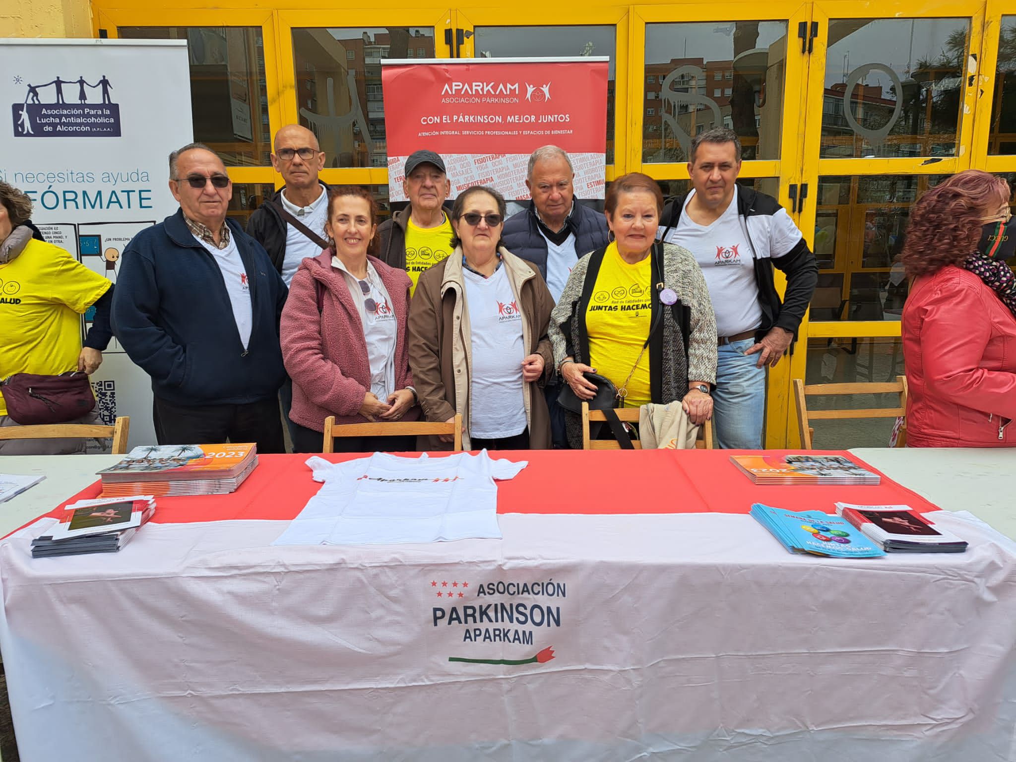 Acto de inauguración de la Semana de la Salud 2023 de Alcorcón