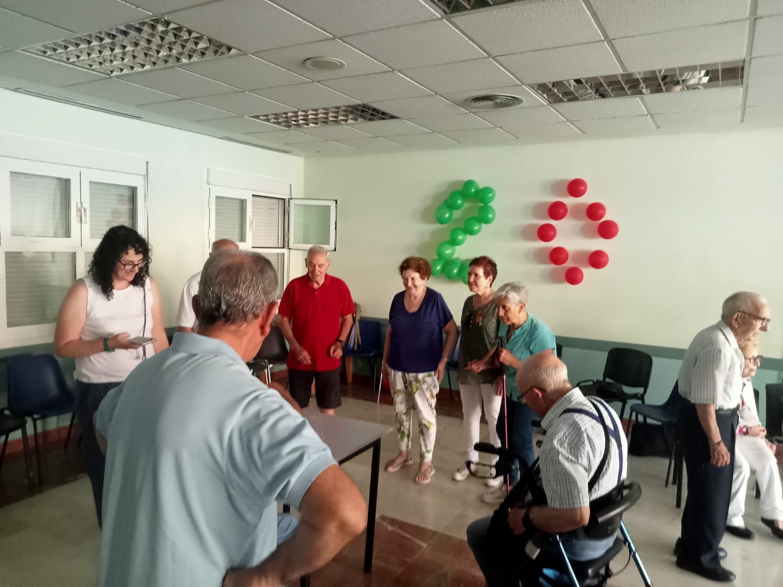 Fiesta por la mañana y Xanadú por la tarde: un completo día de celebración