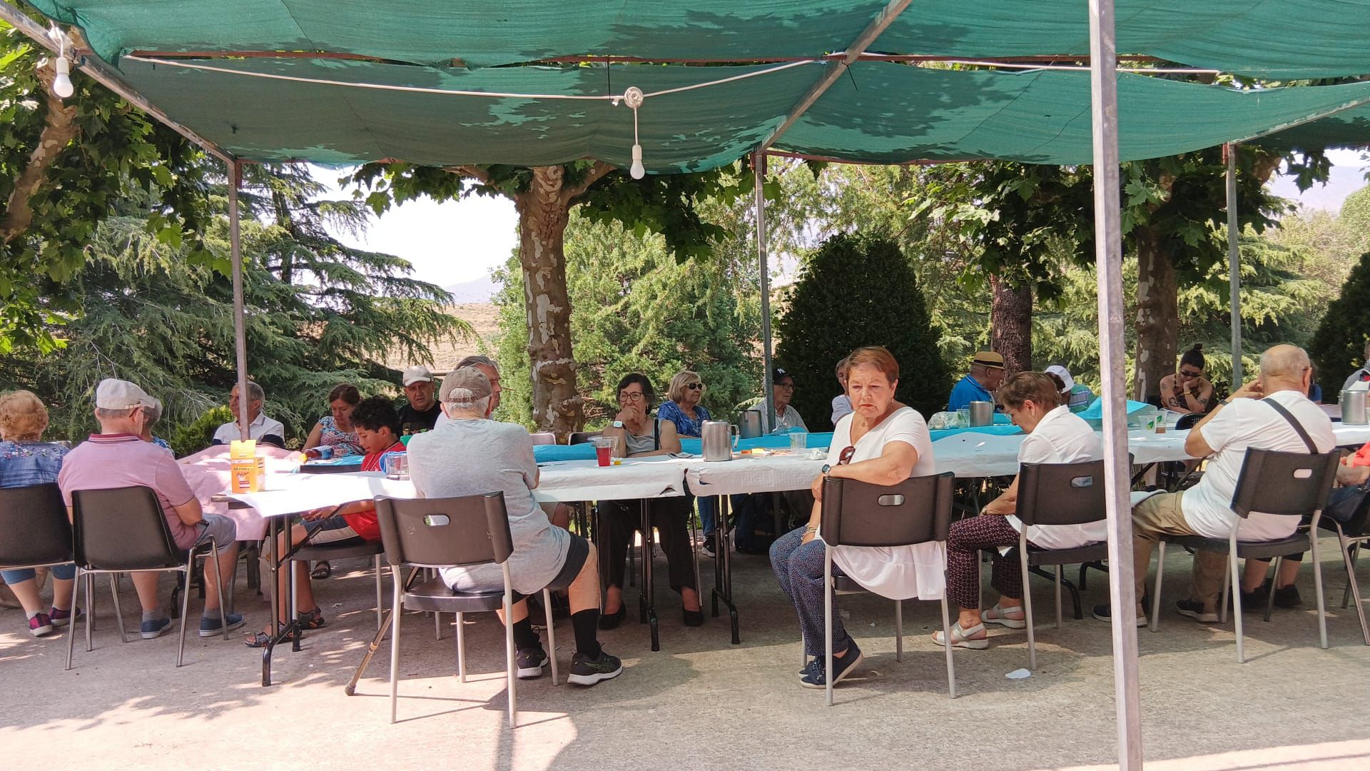 La Excursión a El Espinar pone el broche final a un mes de junio lleno de celebración