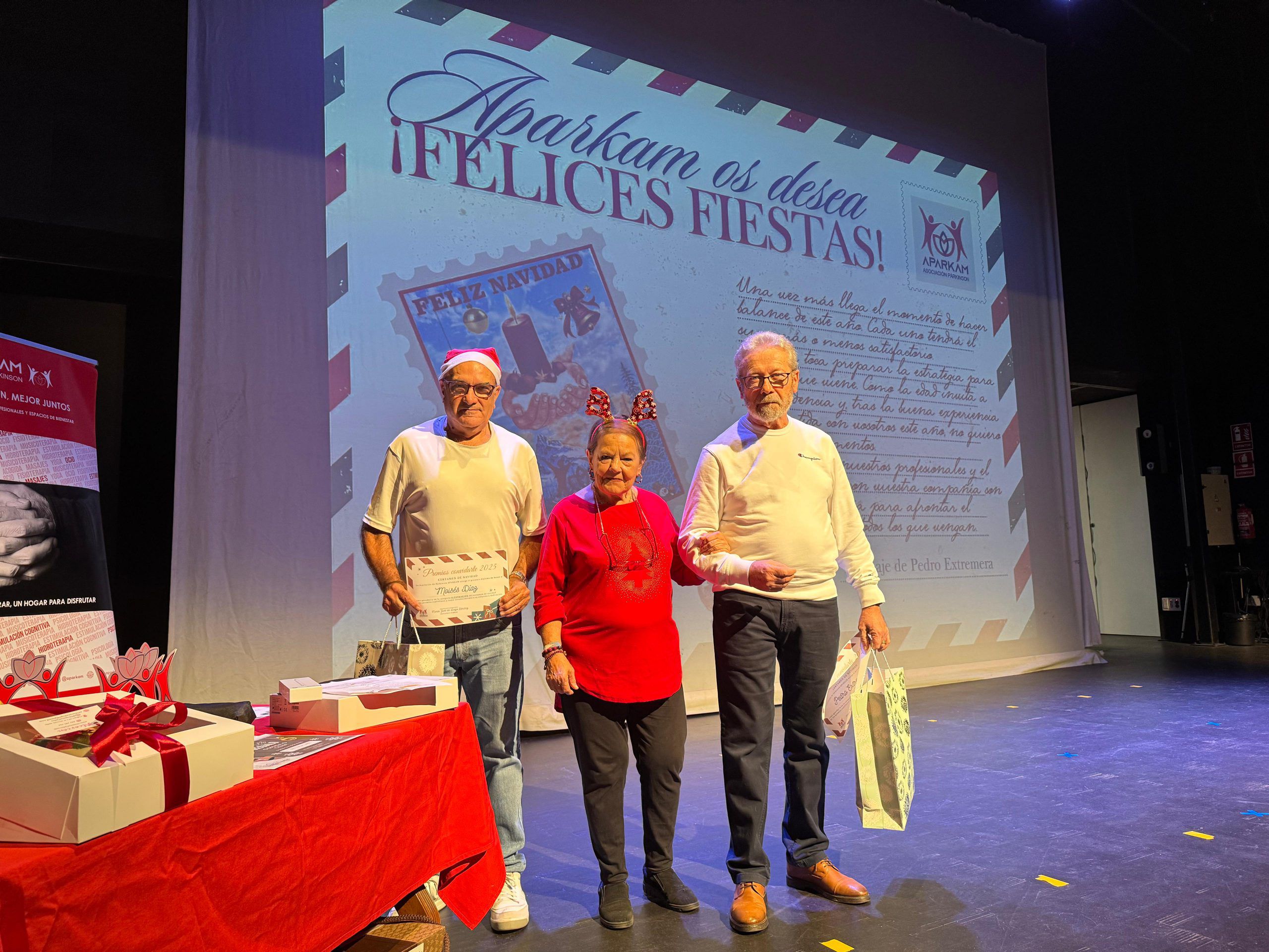 Premios Convidarte 2025: El talento de Aparkam brilla con fuerza