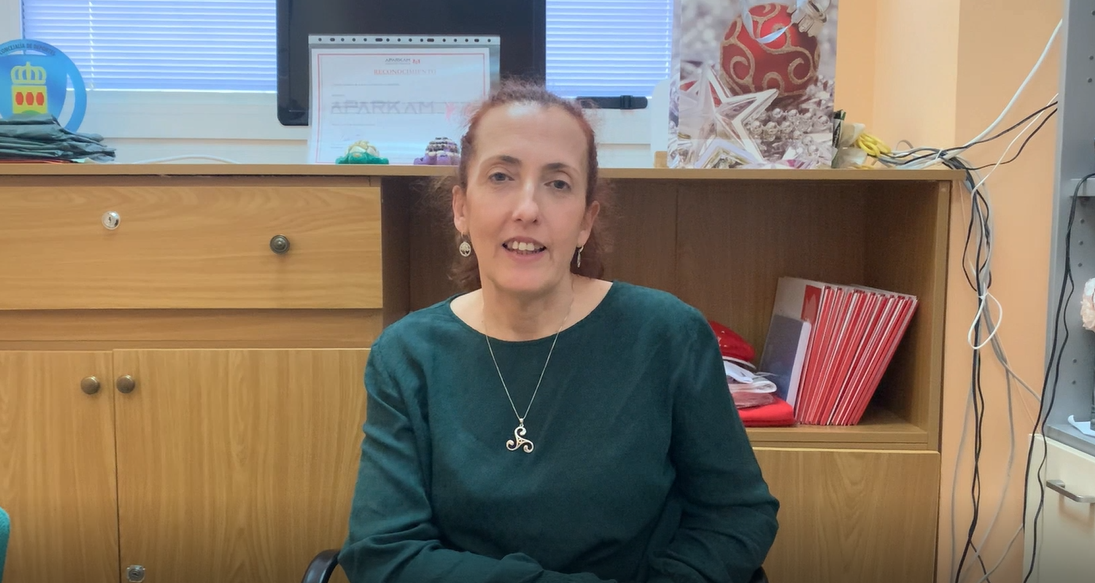 Mes del #DiadelaMujer: Entrevista con Azucena Balandín, directora de Aparkam
