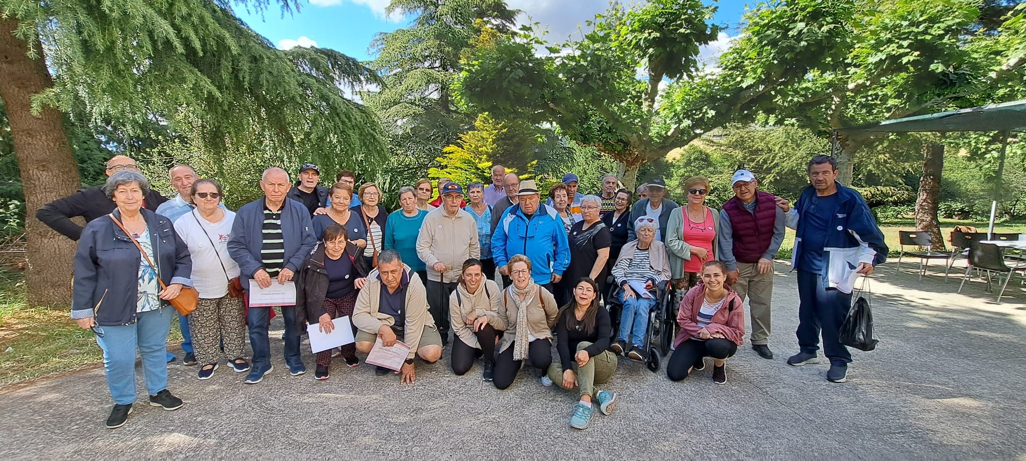 ¡Así fue la excursión a El Espinar!