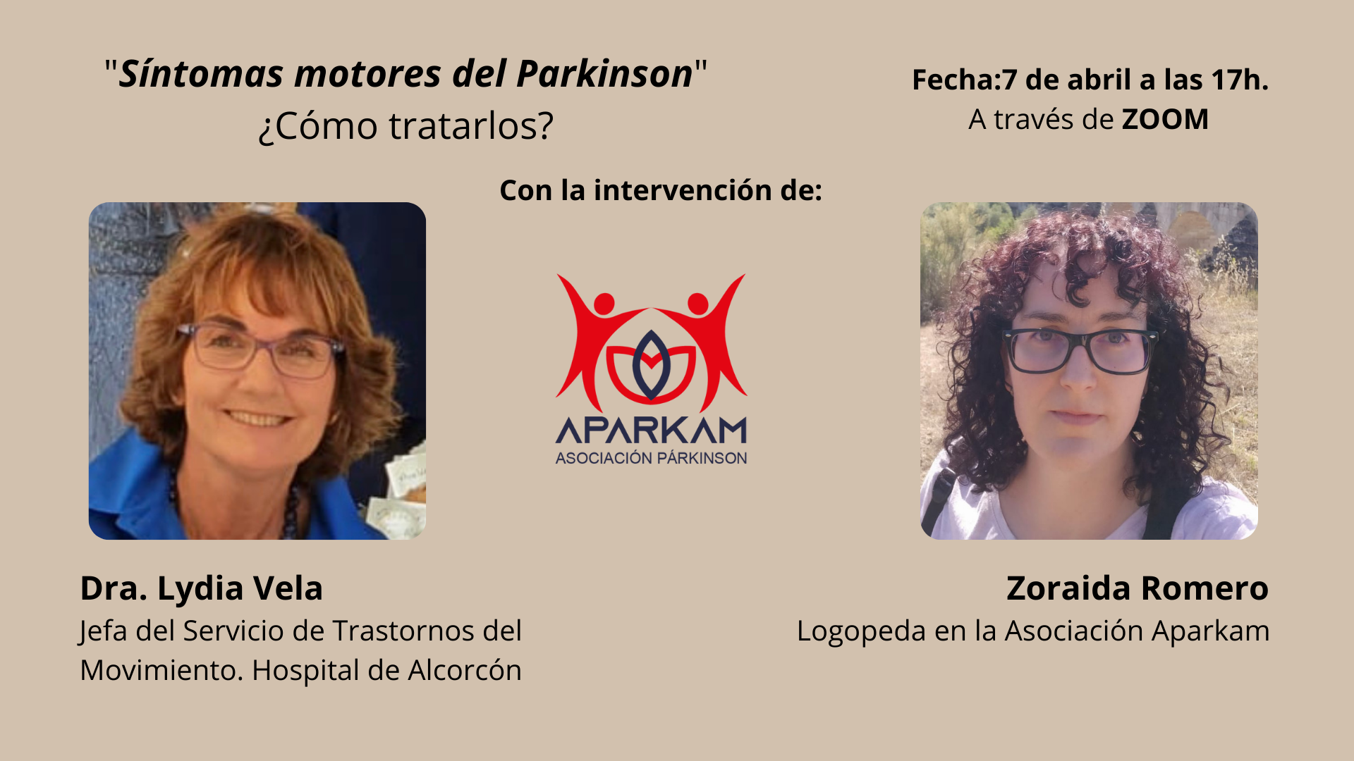 Síntomas motores en personas con Parkinson