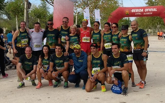 Carrera solidaria a favor del Párkinson bajo el lema “Si tú corres, nosotros avanzamos”