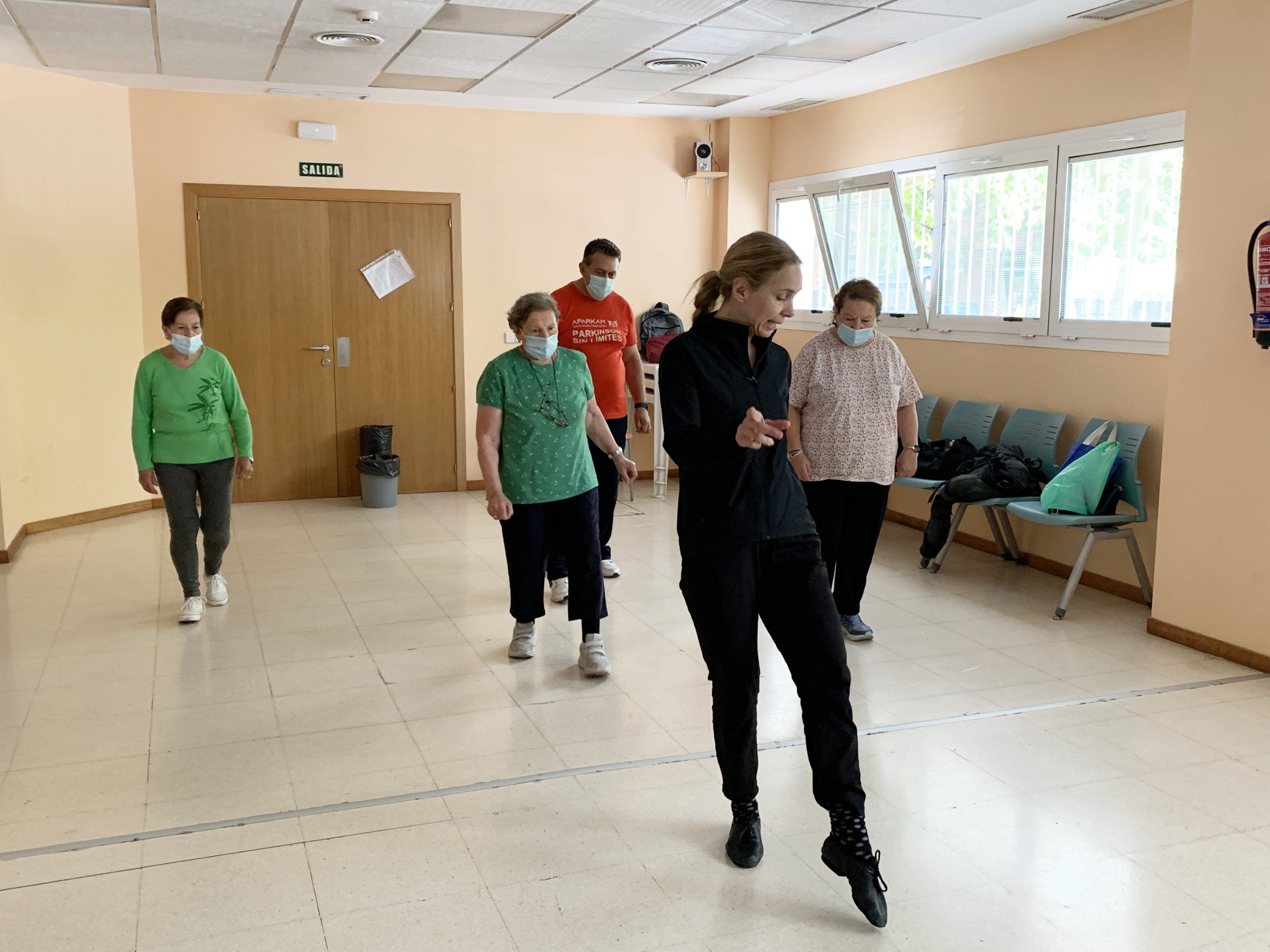 La Danza como terapia: así es una clase desde dentro
