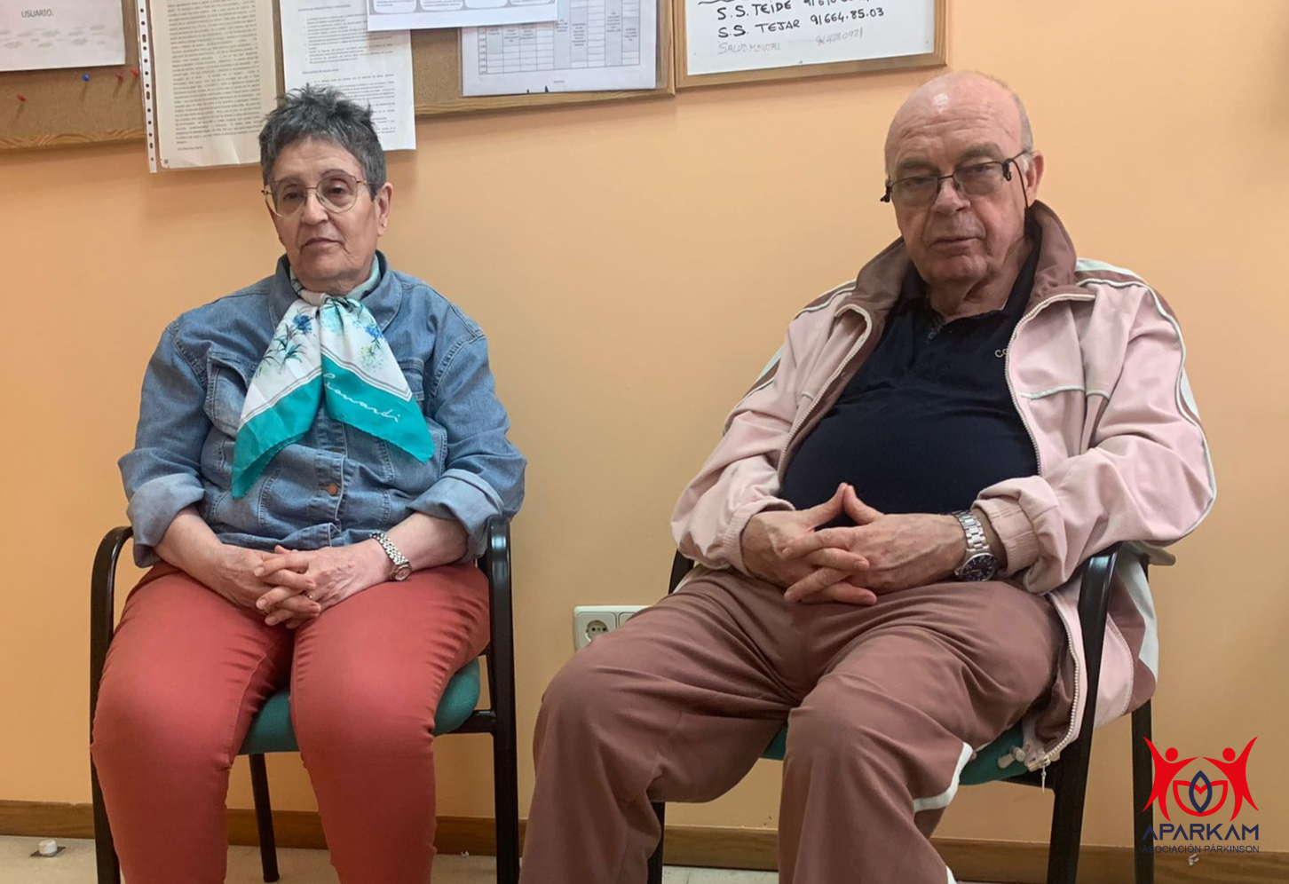 «Las dos caras del Párkinson», la enfermedad para los afectados y sus familiares